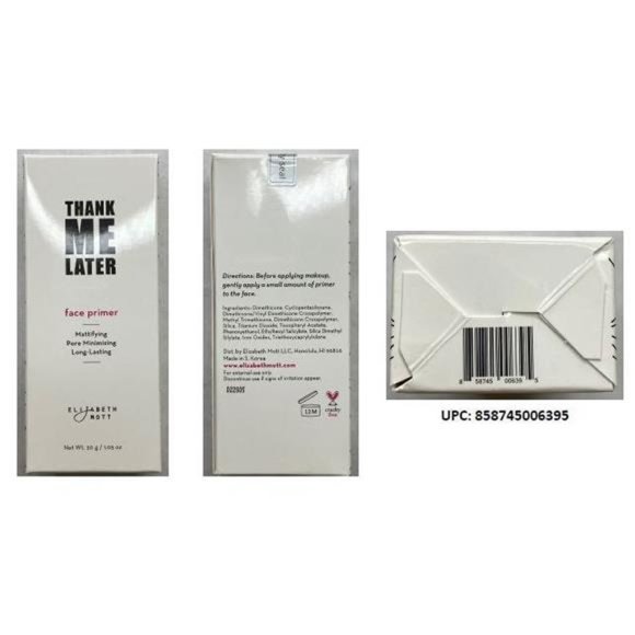 Elizabeth Mott Thank Me Later Base Primer for Face,30g - Picture 7 of 9